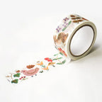 Aiko Fukawa 布川愛子 Foil Stamped Masking Tape - Kusamura