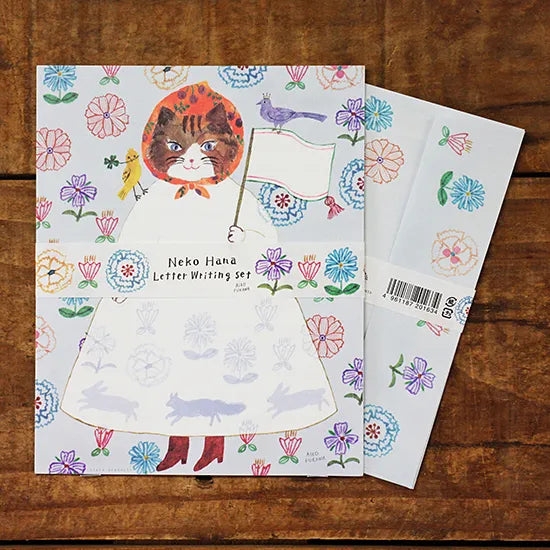 Aiko Fukawa 布川愛子 Letter Set - Neko Hana