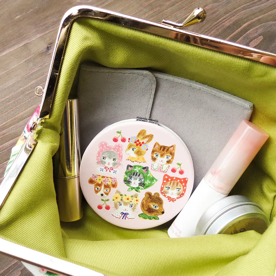 Aiko Fukawa Compact Mirror 布川愛子貓貓鏡子 - Niko Niko