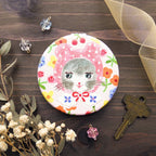 Aiko Fukawa Compact Mirror 布川愛子貓貓鏡子 - Niko Niko