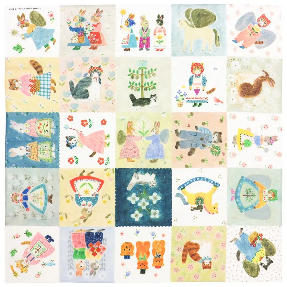 Aiko Fukawa 布川愛子 Handkerchief - Every day is a new day !