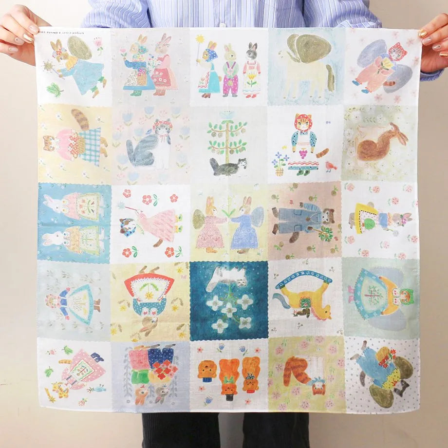 Aiko Fukawa 布川愛子 Handkerchief - Every day is a new day !