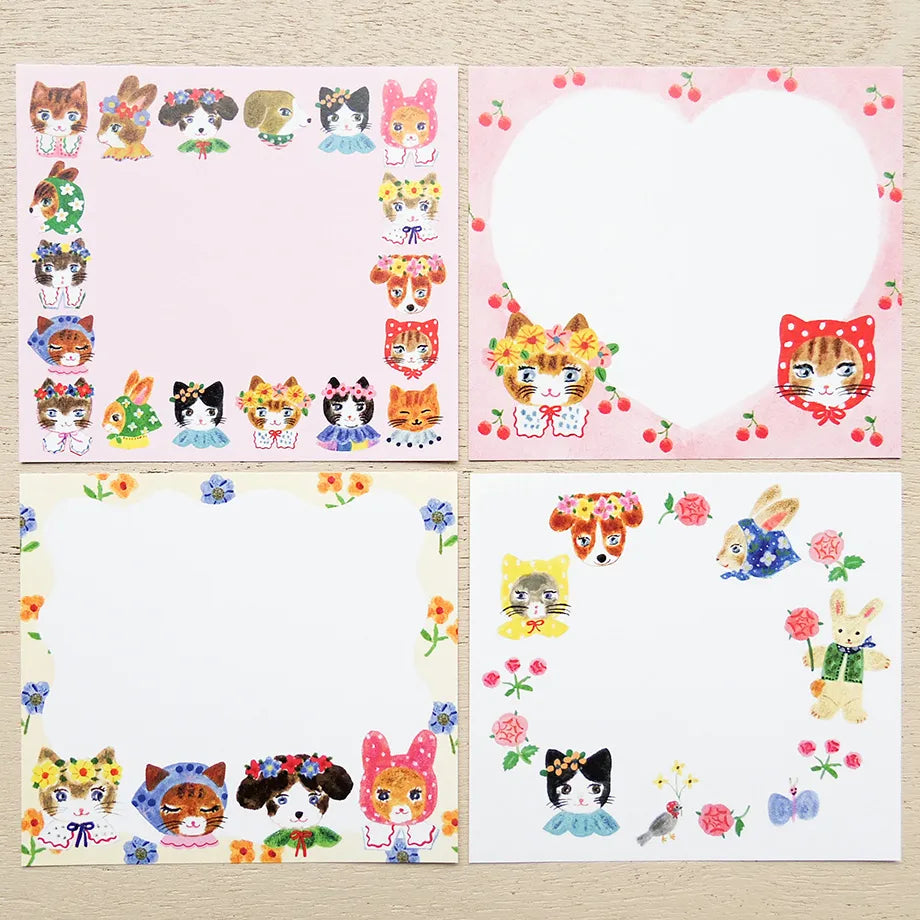 Aiko Fukawa 布川愛子 Memo Pad - Niko Niko SMILE !