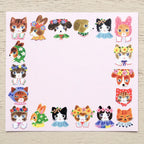 Aiko Fukawa 布川愛子 Memo Pad - Niko Niko SMILE !