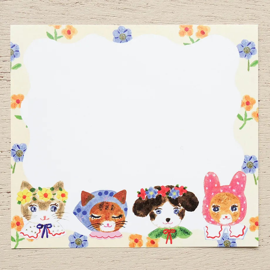 Aiko Fukawa 布川愛子 Memo Pad - Niko Niko SMILE !
