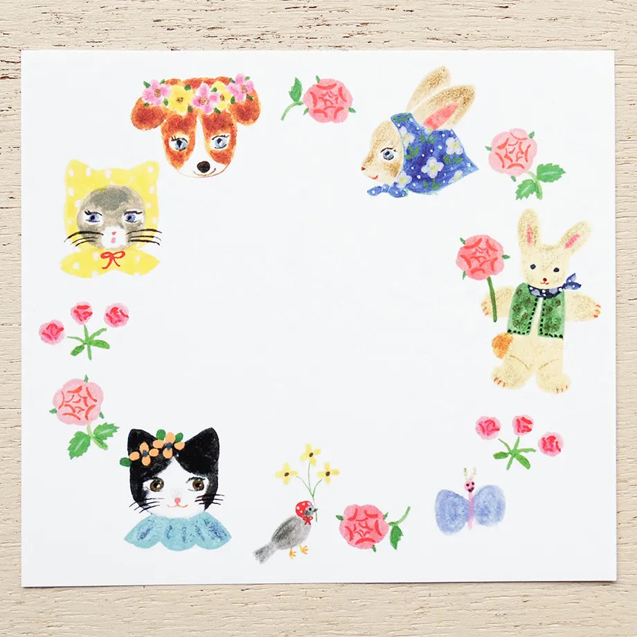 Aiko Fukawa 布川愛子 Memo Pad - Niko Niko SMILE !