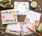 Aiko Fukawa 布川愛子 Memo Pad - Niko Niko SMILE !