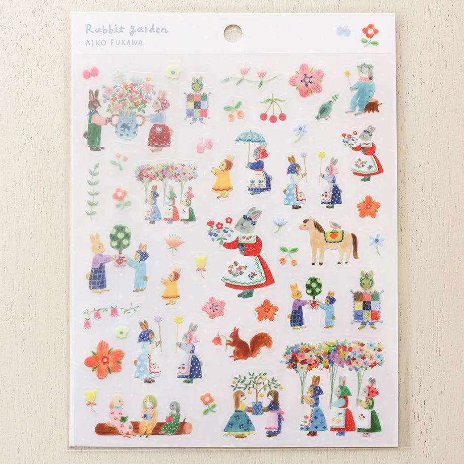 Aiko Fukawa 布川愛子 Seal - Rabbit Garden