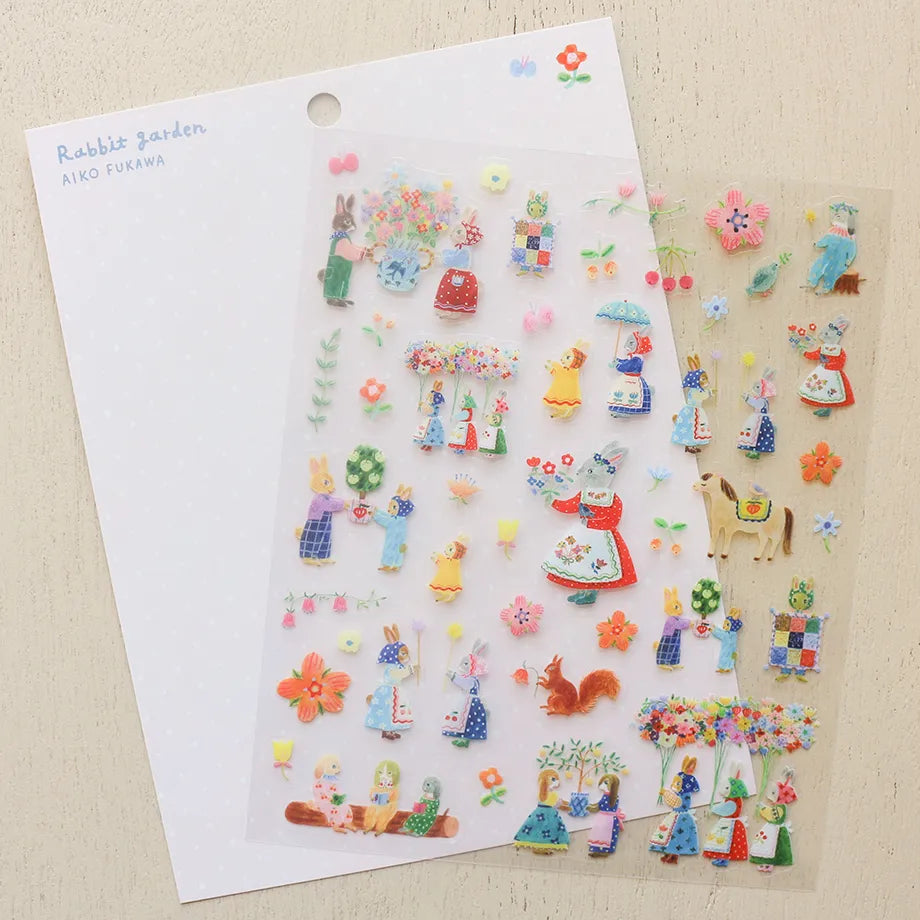 Aiko Fukawa 布川愛子 Seal - Rabbit Garden