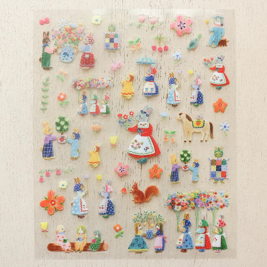 Aiko Fukawa 布川愛子 Seal - Rabbit Garden