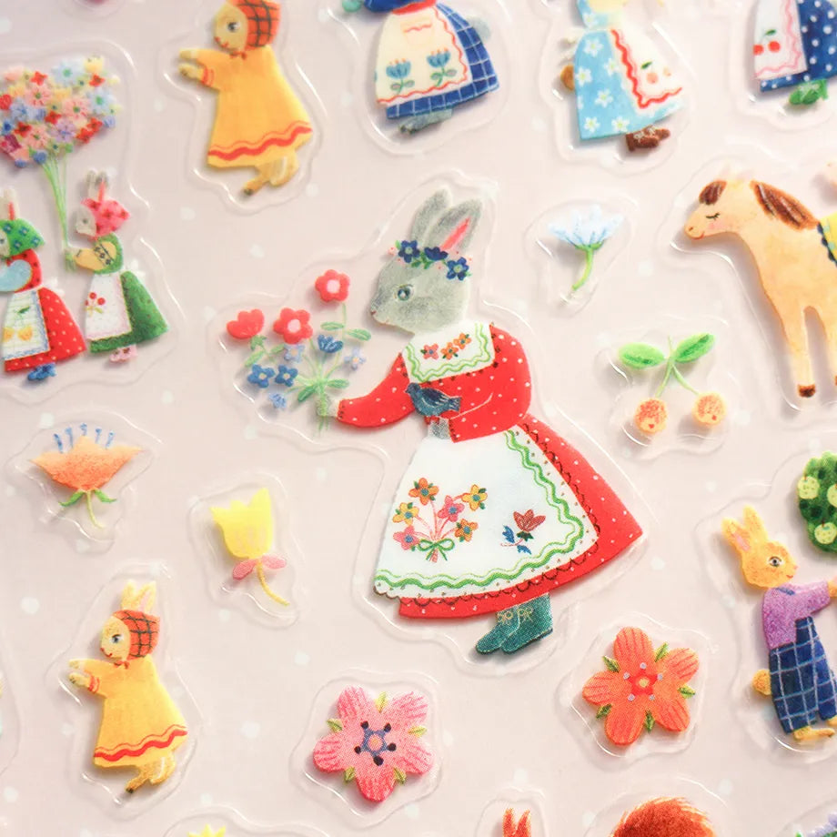 Aiko Fukawa 布川愛子 Seal - Rabbit Garden