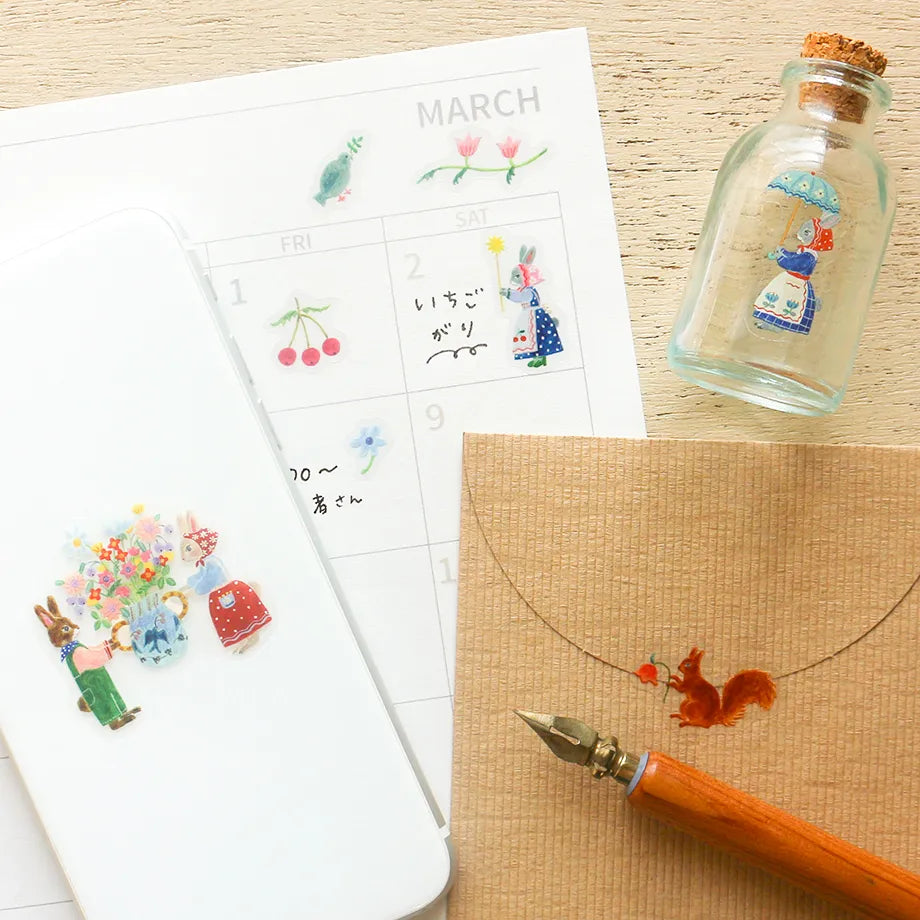 Aiko Fukawa 布川愛子 Seal - Rabbit Garden