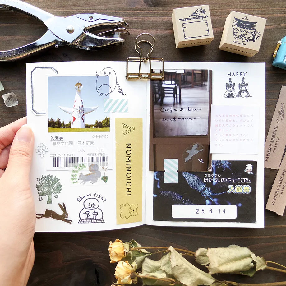 Aiko Fukawa 布川愛子 Stamps & Stamp Book :)