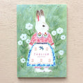 Aiko Fukawa 布川愛子 Postcard Set - Tablier