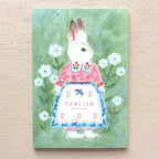 Aiko Fukawa 布川愛子 Postcard Set - Tablier