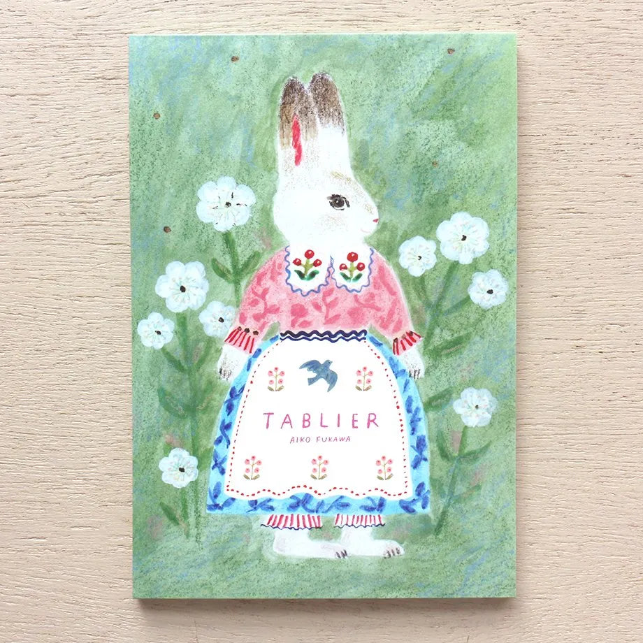 Aiko Fukawa 布川愛子 Postcard Set - Tablier