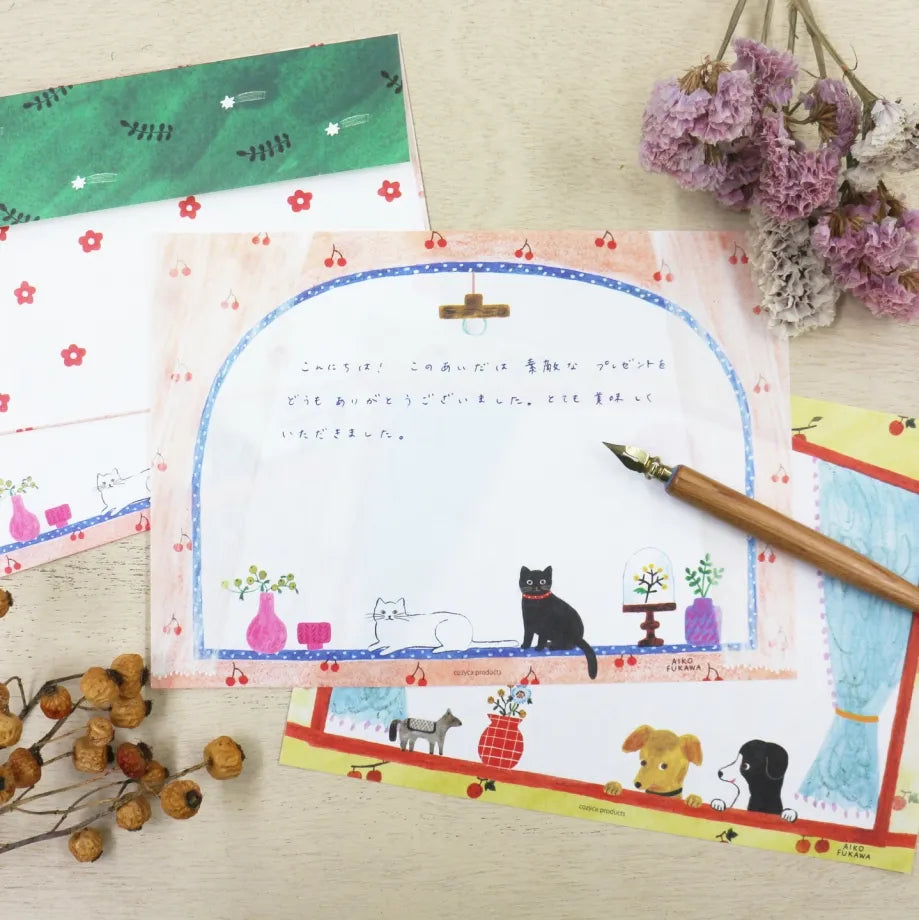 Aiko Fukawa 布川愛子 Envelope - Little Window