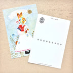 Aiko Fukawa 布川愛子 Postcard Set - Tablier