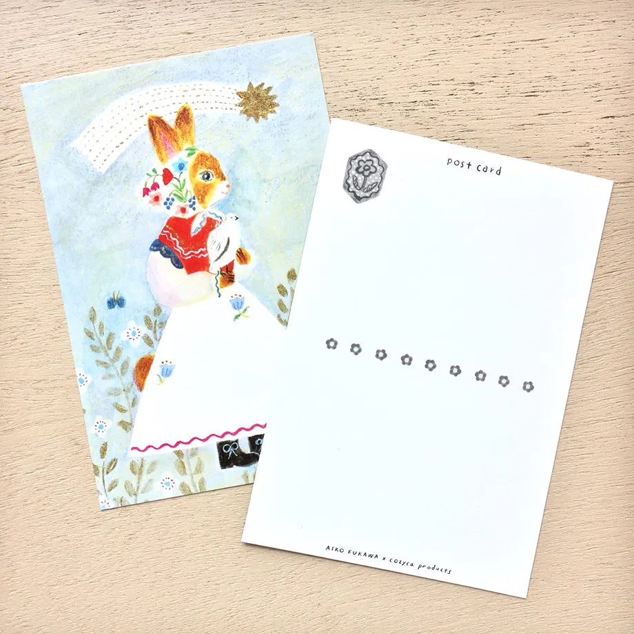 Aiko Fukawa 布川愛子 Postcard Set - Tablier