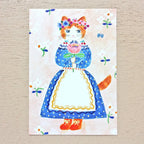 Aiko Fukawa 布川愛子 Postcard Set - Tablier