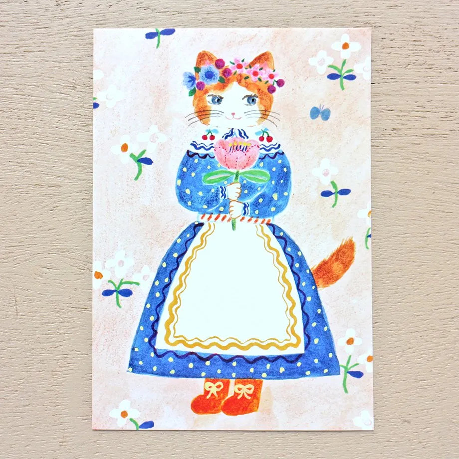 Aiko Fukawa 布川愛子 Postcard Set - Tablier