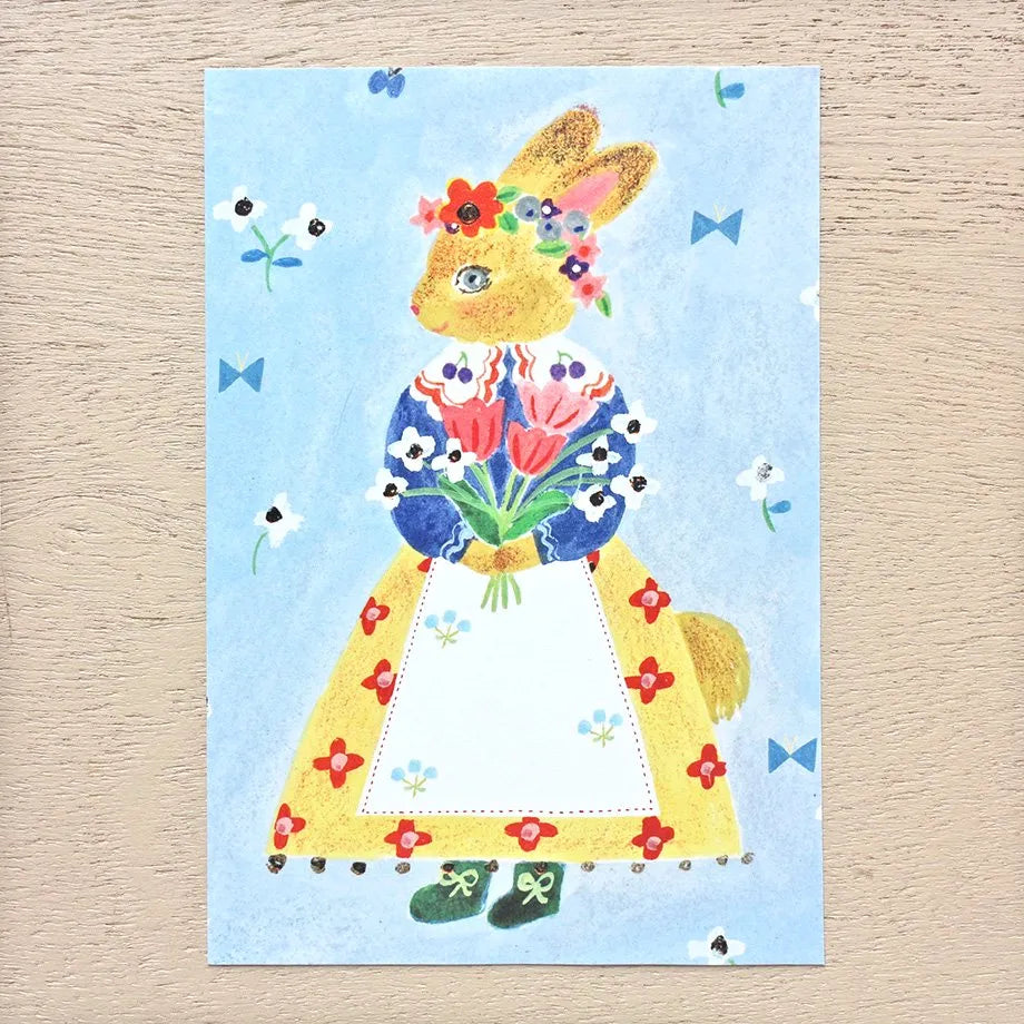 Aiko Fukawa 布川愛子 Postcard Set - Tablier