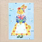 Aiko Fukawa 布川愛子 Postcard Set - Tablier