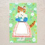 Aiko Fukawa 布川愛子 Postcard Set - Tablier