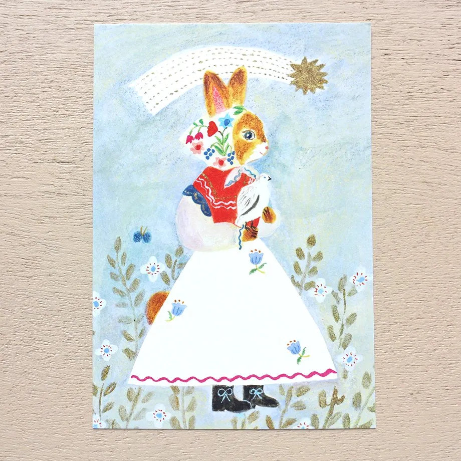 Aiko Fukawa 布川愛子 Postcard Set - Tablier