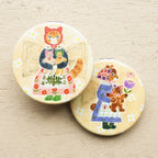 Aiko Fukawa Compact Mirror 布川愛子貓貓鏡子 - Fairies