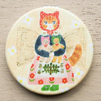 Aiko Fukawa Compact Mirror 布川愛子貓貓鏡子 - Fairies
