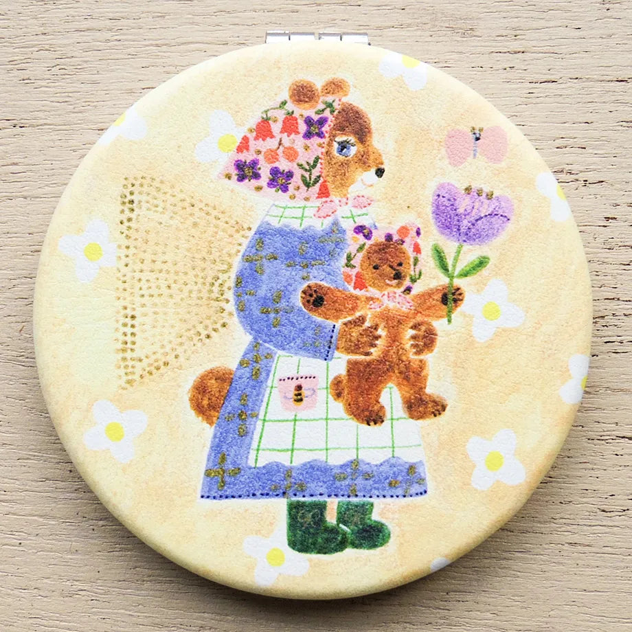 Aiko Fukawa Compact Mirror 布川愛子貓貓鏡子 - Fairies