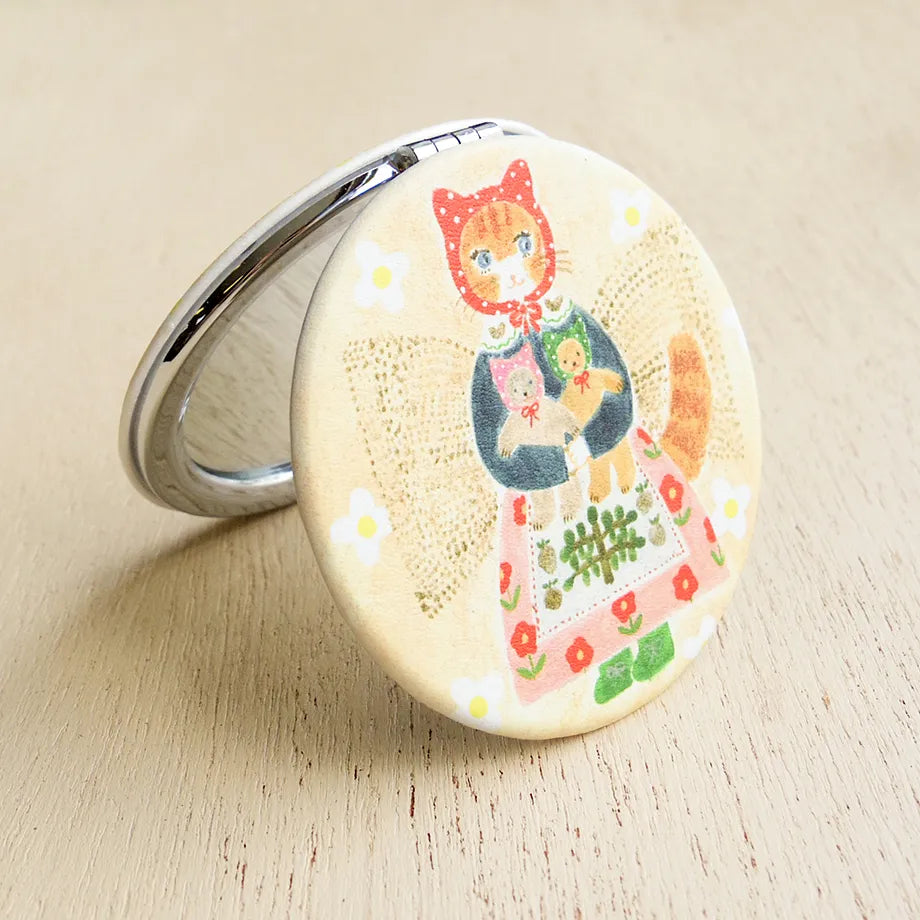 Aiko Fukawa Compact Mirror 布川愛子貓貓鏡子 - Fairies