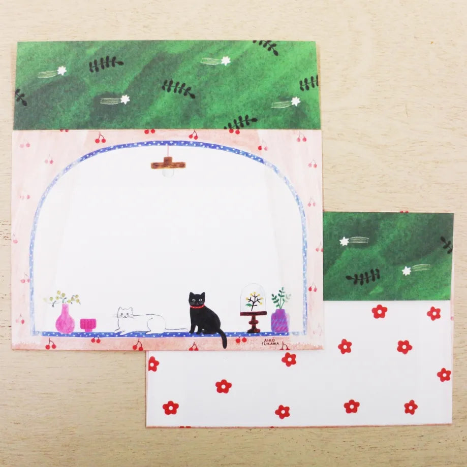 Aiko Fukawa 布川愛子 Envelope - Little Window