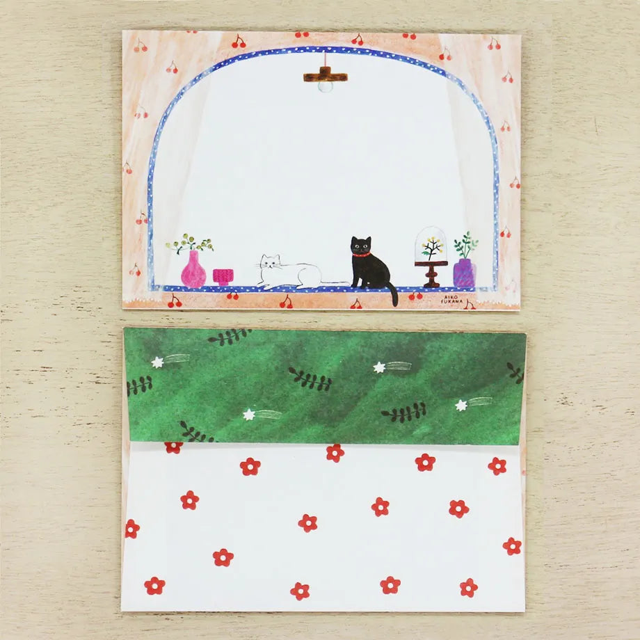 Aiko Fukawa 布川愛子 Envelope - Little Window