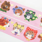 Aiko Fukawa 布川愛子 Foil Stamped Masking Tape - Niko Niko