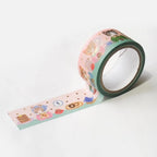 Aiko Fukawa 布川愛子 Foil Stamped Masking Tape - Snack Time