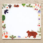 Aiko Fukawa 布川愛子 Memo Pad - Feel Nature