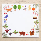 Aiko Fukawa 布川愛子 Memo Pad - Feel Nature