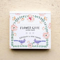 Aiko Fukawa 布川愛子 Memo Pad - Flower Gate