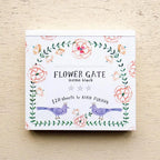 Aiko Fukawa 布川愛子 Memo Pad - Flower Gate