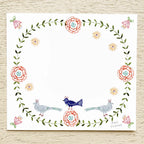 Aiko Fukawa 布川愛子 Memo Pad - Flower Gate