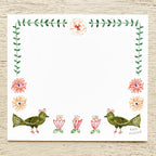 Aiko Fukawa 布川愛子 Memo Pad - Flower Gate