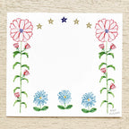 Aiko Fukawa 布川愛子 Memo Pad - Flower Gate