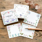 Aiko Fukawa 布川愛子 Memo Pad - Flower Gate