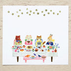 Aiko Fukawa 布川愛子 Memo Pad - Little fluffy friends
