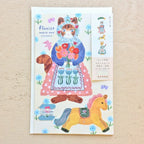 Aiko Fukawa 布川愛子 Mobile Card - "Florist"