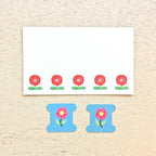 Aiko Fukawa 布川愛子 Mobile Card - "Florist"