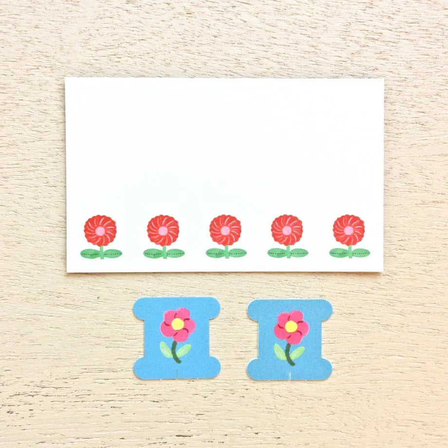 Aiko Fukawa 布川愛子 Mobile Card - "Florist"