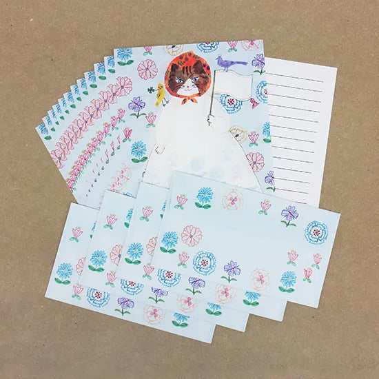 Aiko Fukawa 布川愛子 Letter Set - Neko Hana
